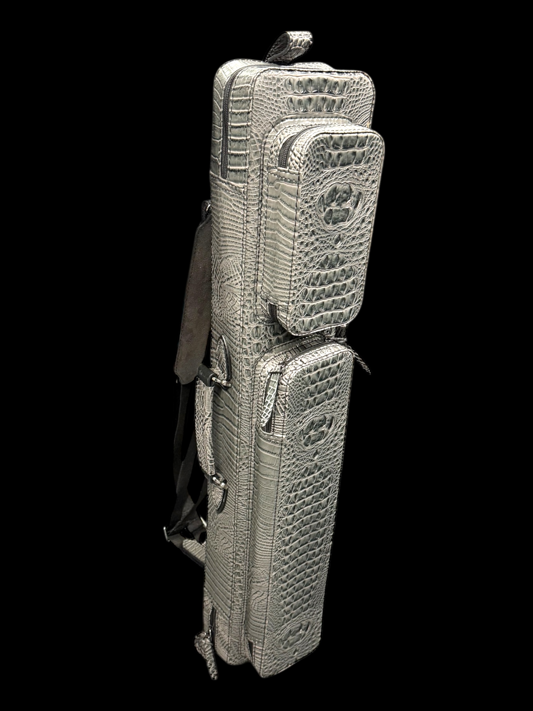 SOLD  VOLTUI  SOFT CASE  Crocodile   CR4×8　#GRAY