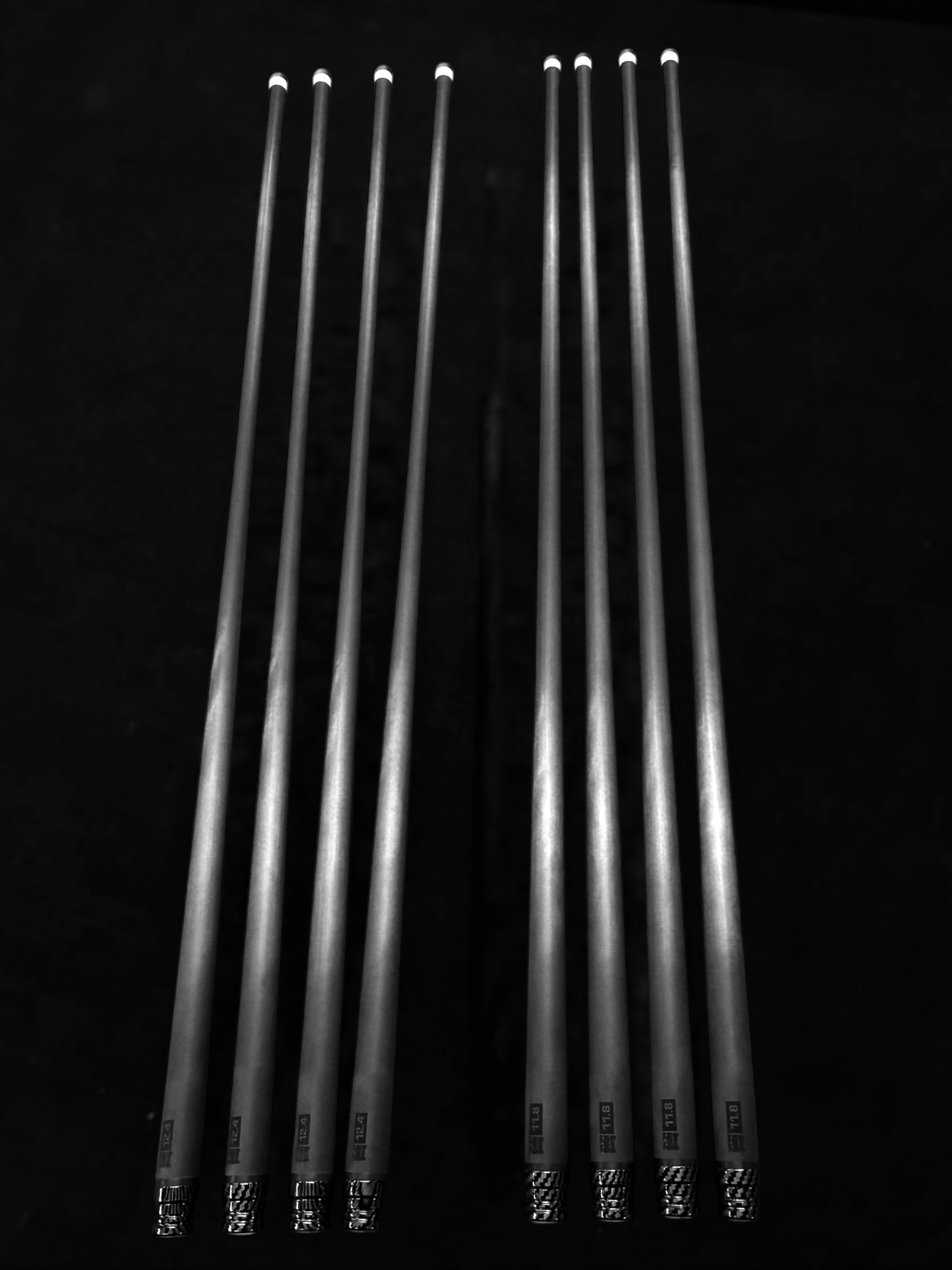 Yi 翼 Custom Cues Carbon Shaft 11.8mm / 12.4mm