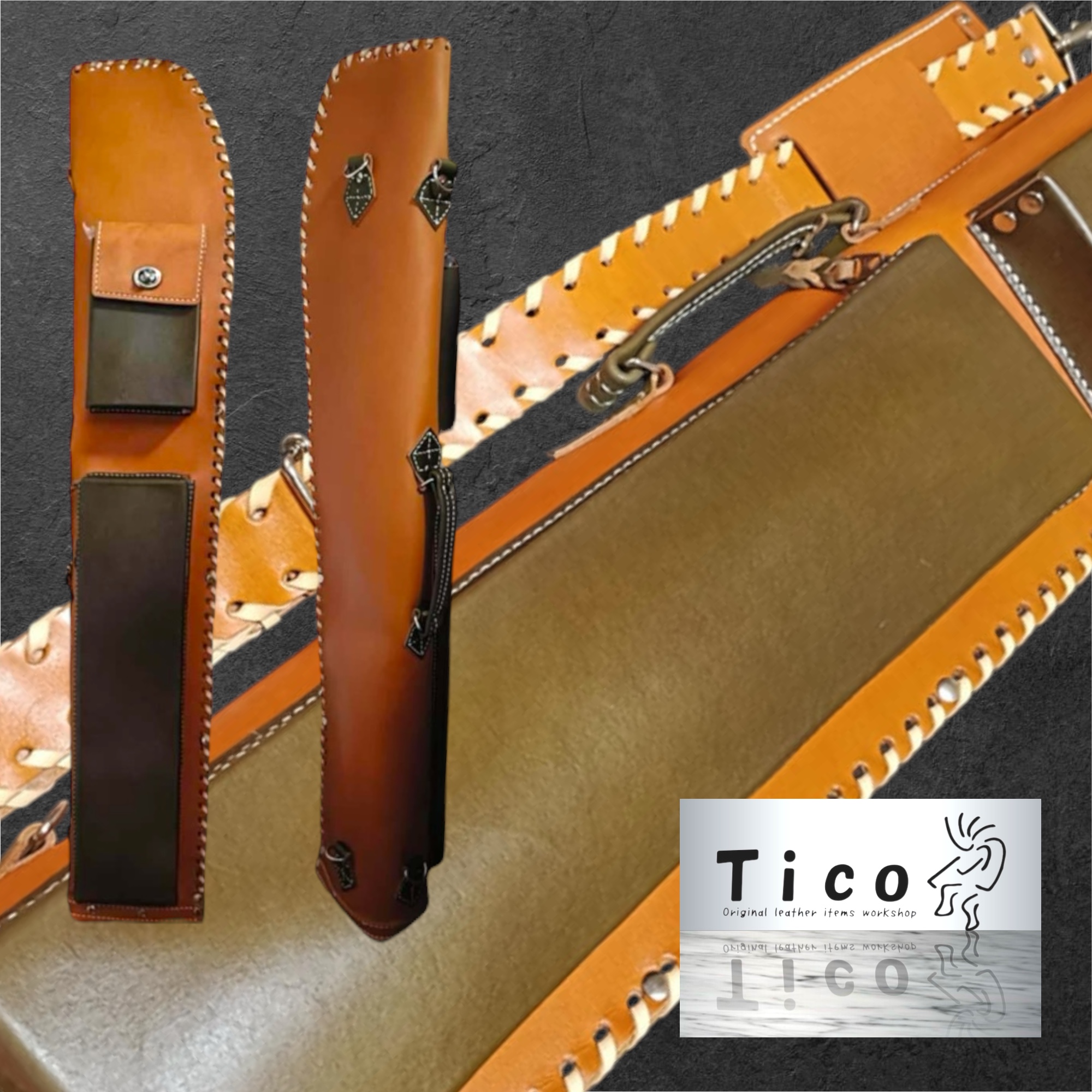 SOLD   Tico Cue Case