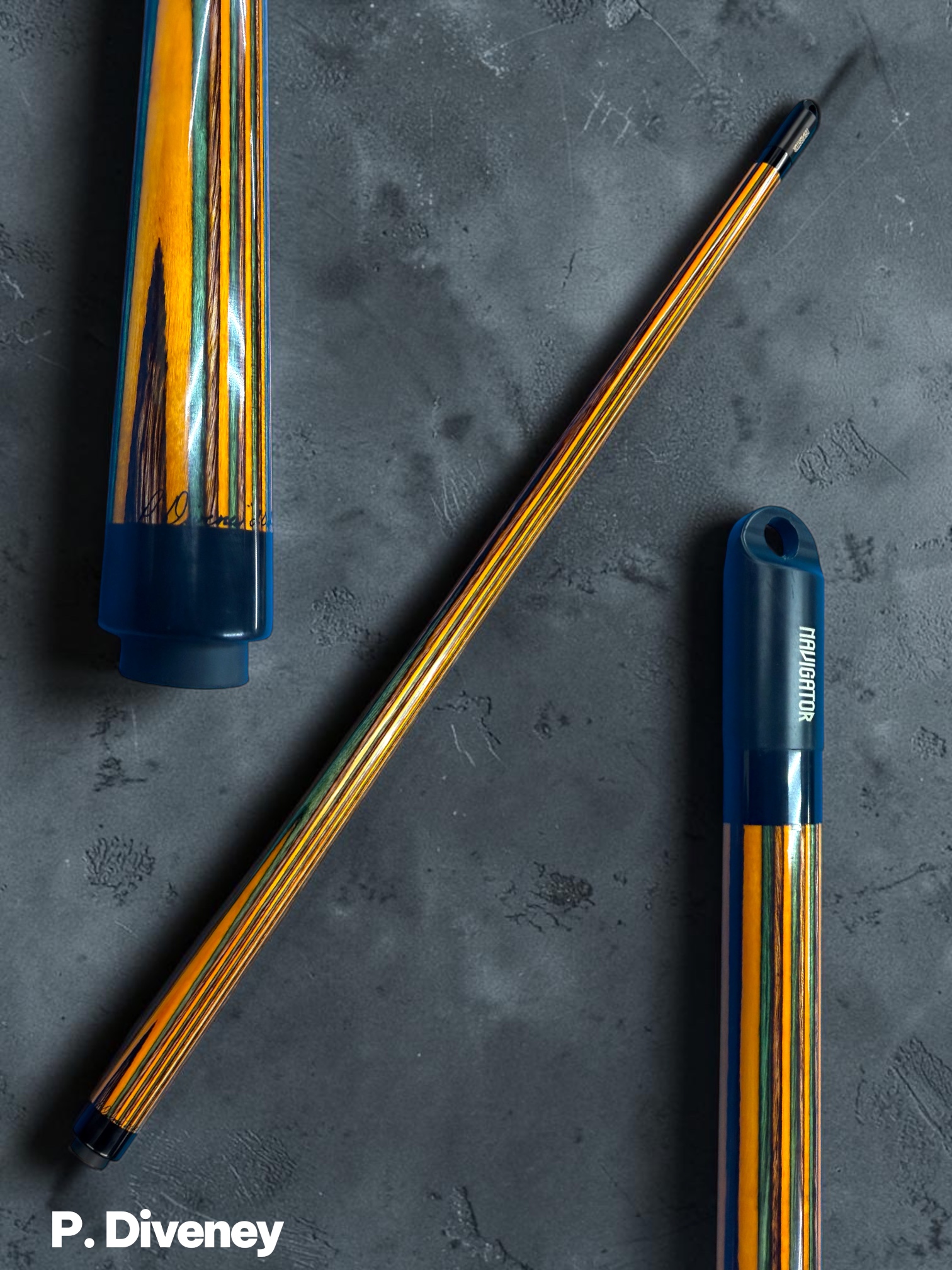 Patrick Diveney Break Cue  珍品