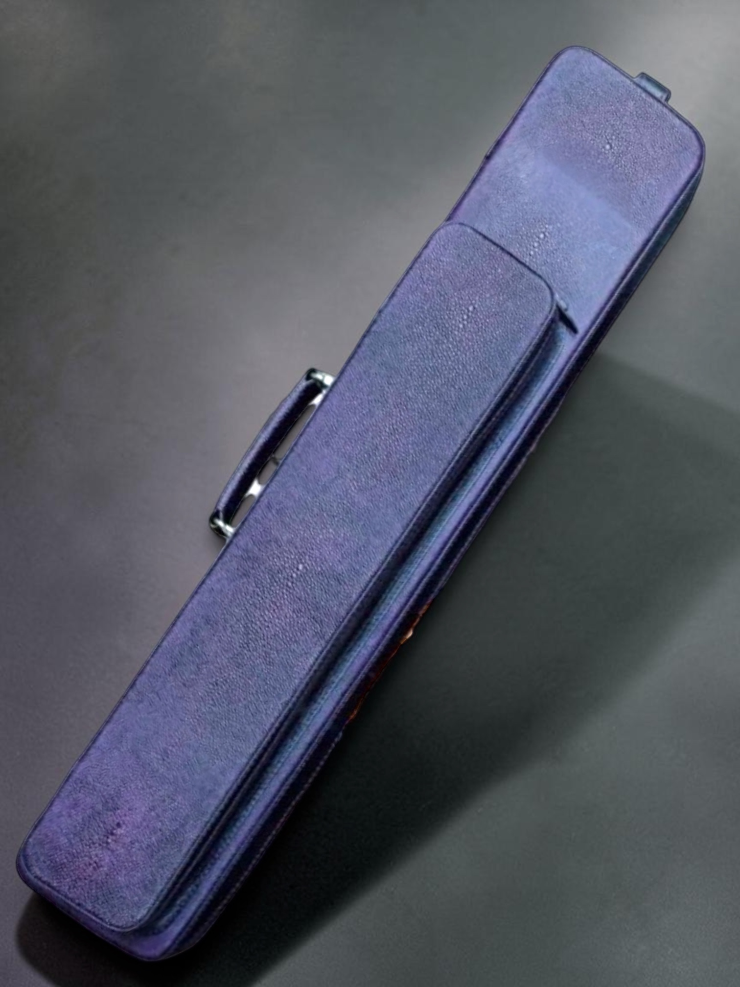 VOLTURI  SOFT CASE  Crocodile   SP3×6　#Purple