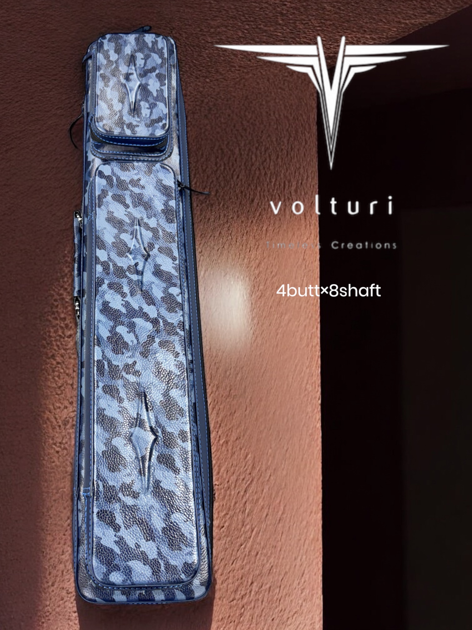 VOLTUI SOFT CASE   CM4×8　#Blue Camouflage