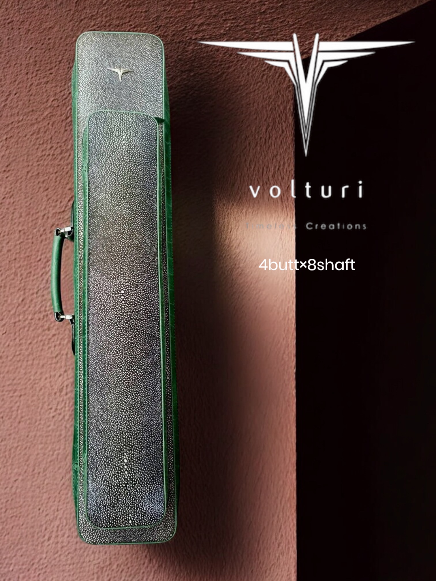 SOLD   VOLTUI SOFT CASE   ST4×8　＃GREEN