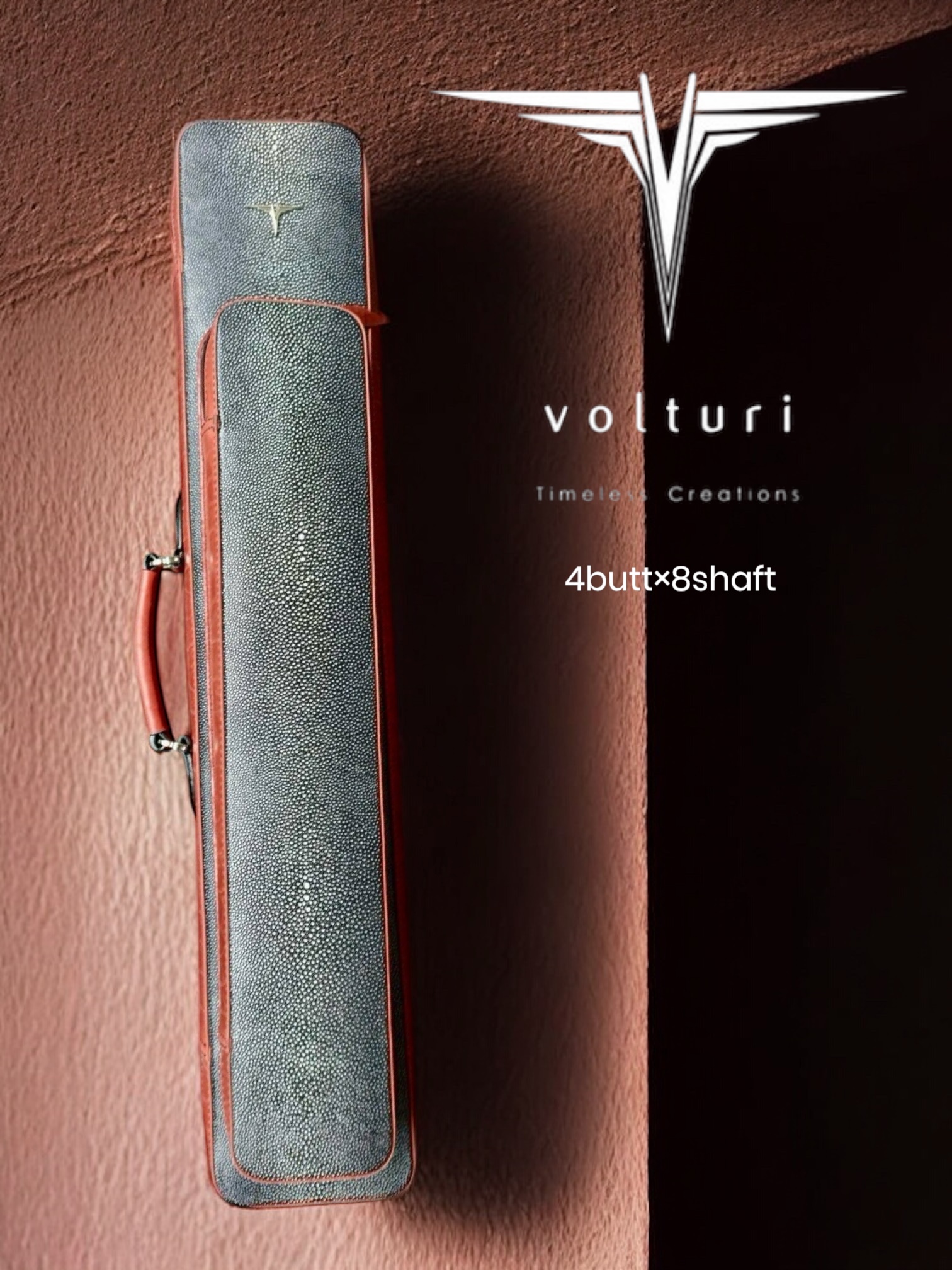 SOLD   VOLTUI SOFT CASE   ST4×8　＃RED