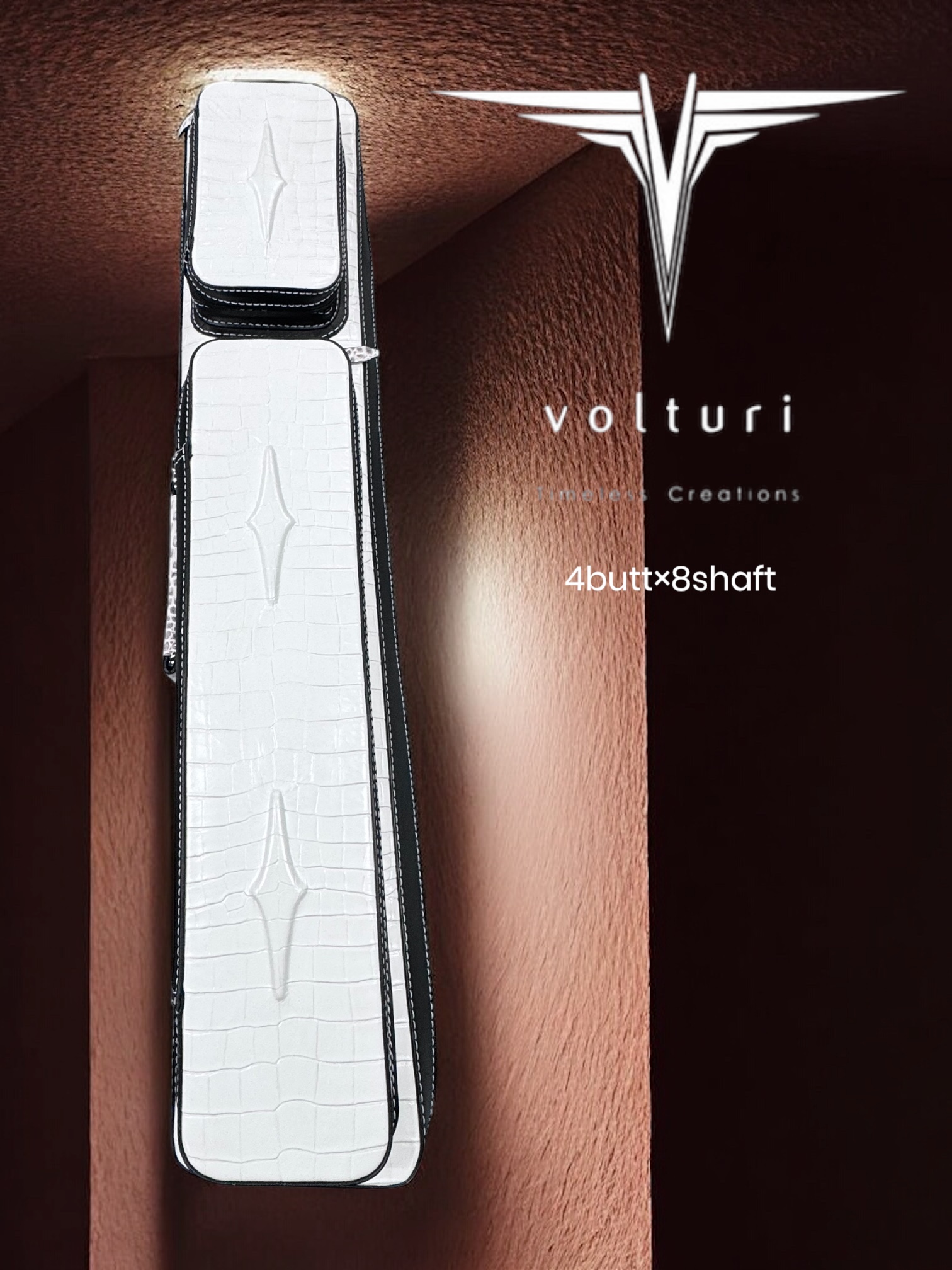 SOLD VOLTUI SOFT CASE   CW4×8　＃WHITE