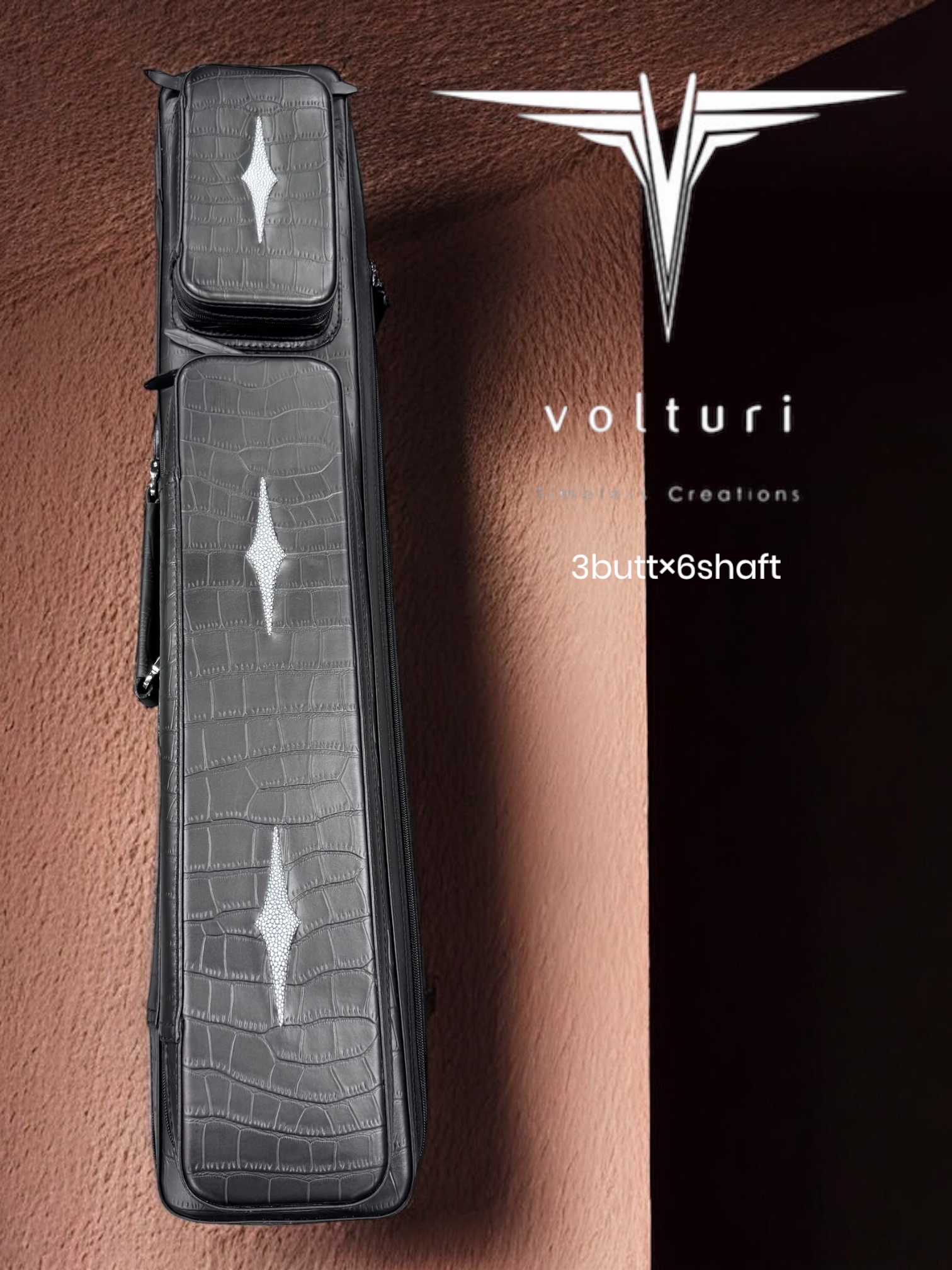 SOLD  VOLTUI SOFT CASE   CM3×6　#Black