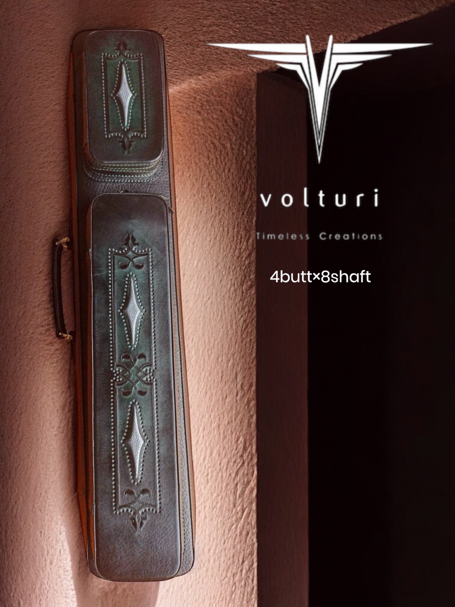 VOLTUI  SOFT CASE  BUFFALO    EF4×8　＃BLACK×GRAY point