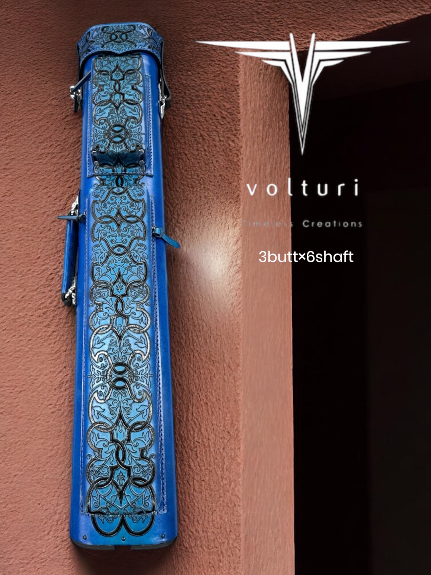 VOLTURI　ARRABESQUE3×6　＃BLUE×BLACK
