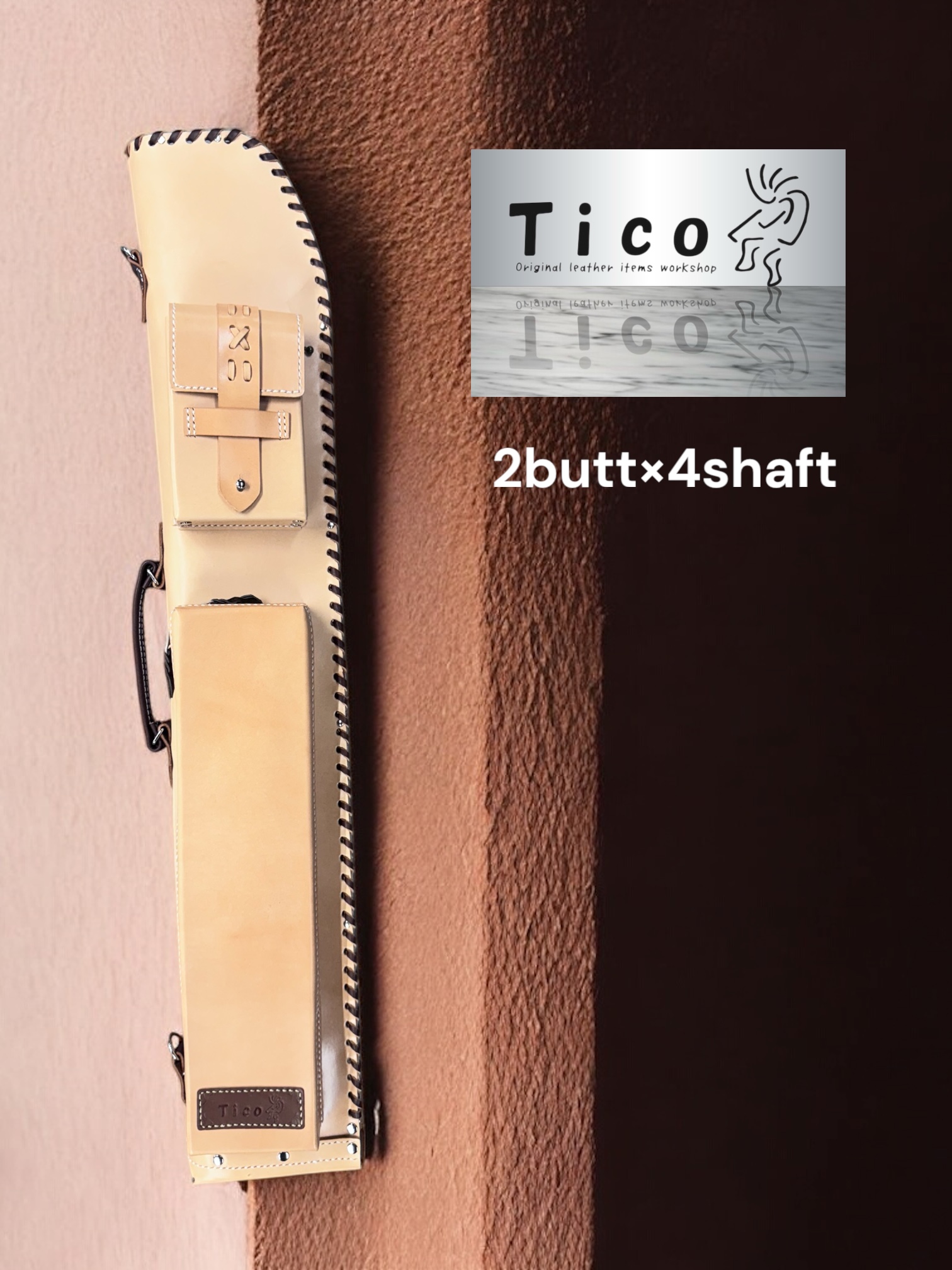 売約済 　Tico Cue Case