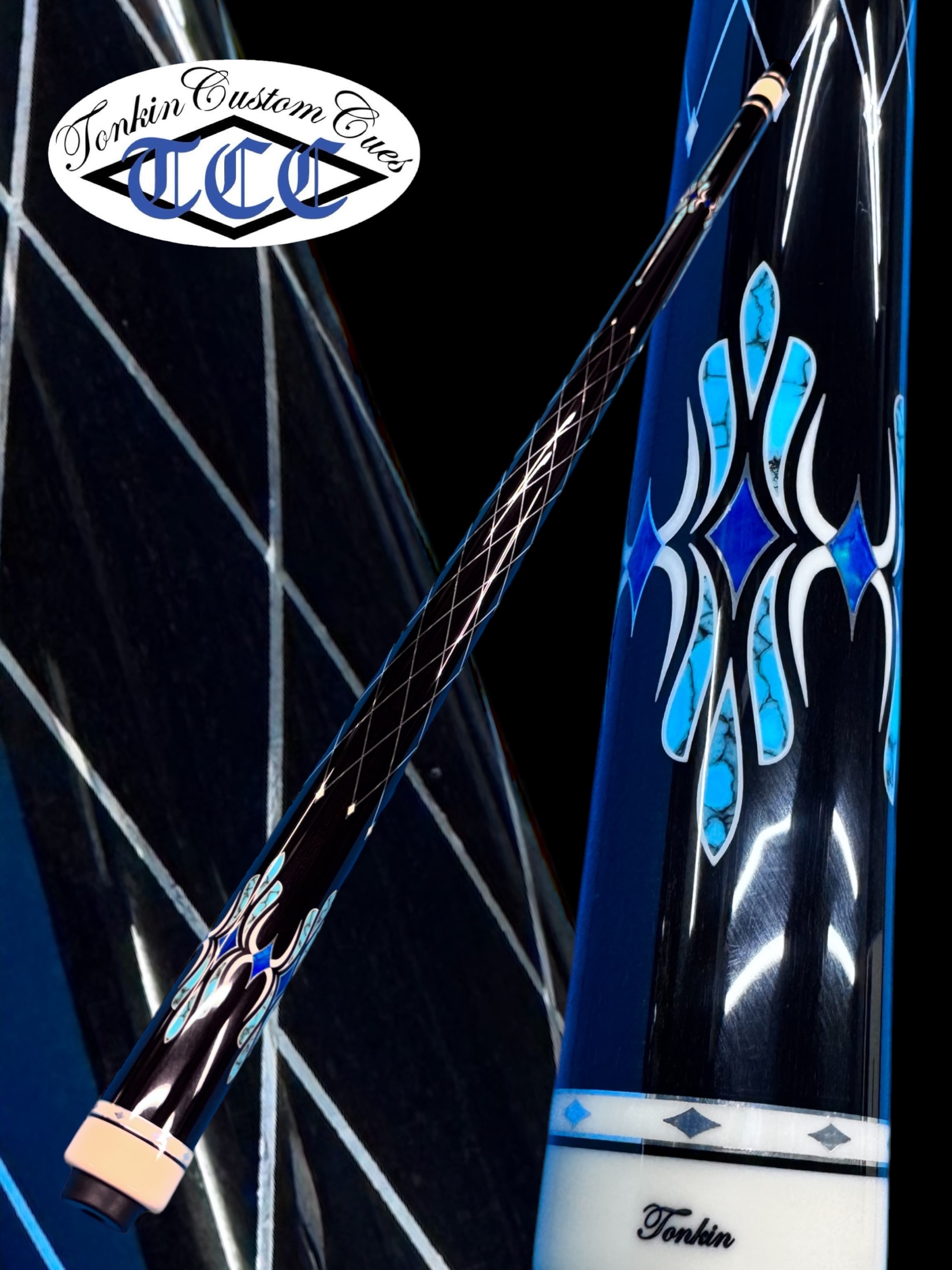 Tonkin Custom Cue  USED
