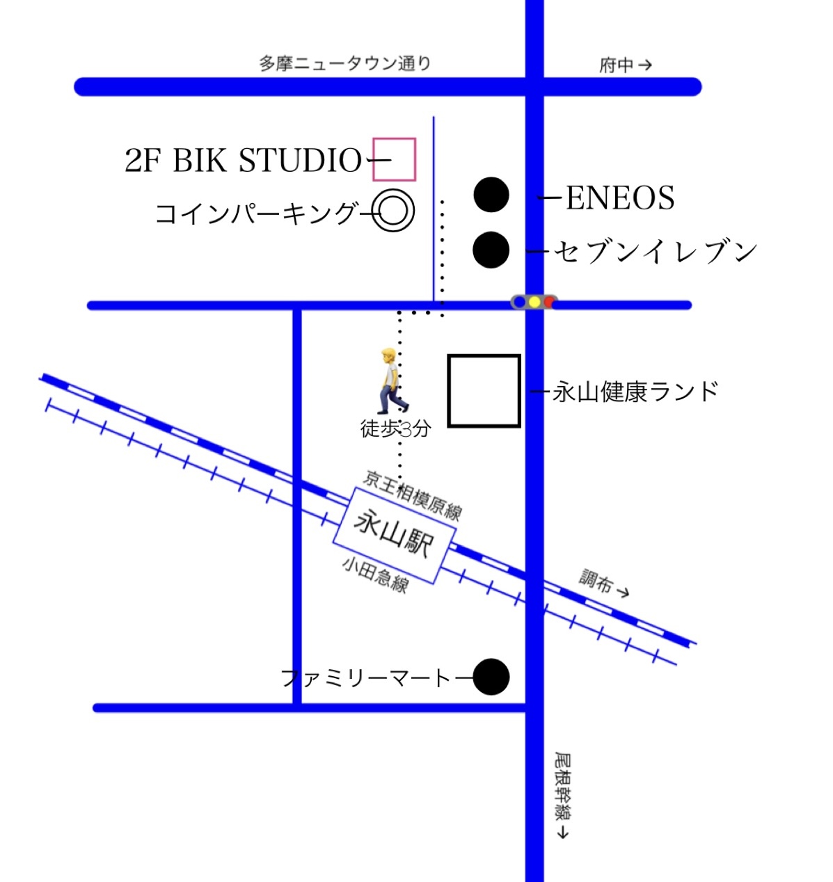 スタジオ アクセス スタジオ アクセス